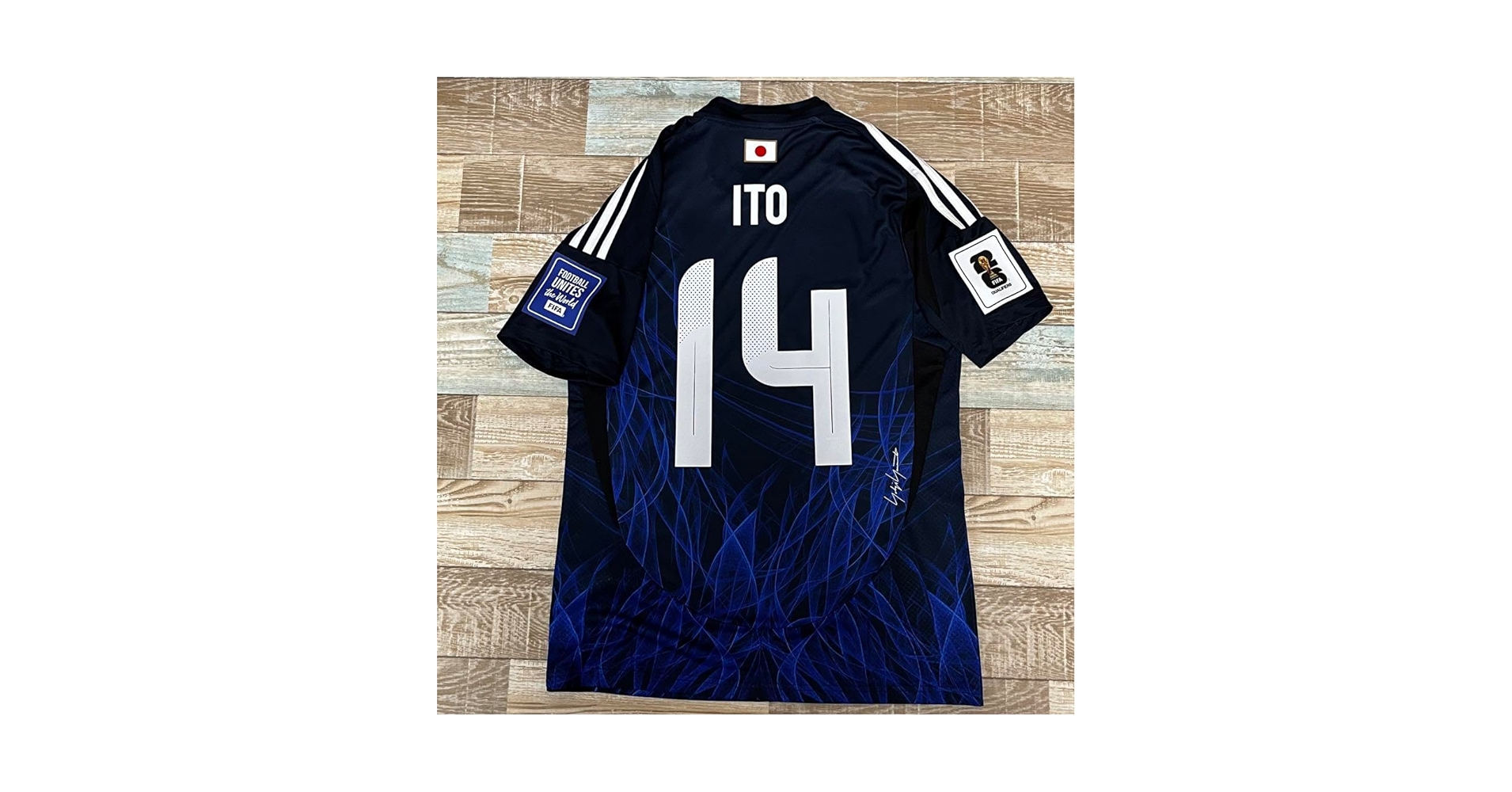 日本代表 伊東純也 2026ワールドカップ予選 ユニフォーム IU0964 2026ワールドカップ アジア予選日本代表 伊東純也 レプリカ